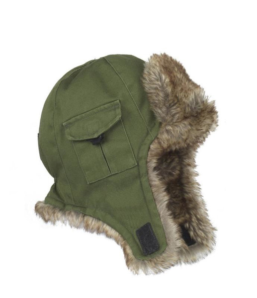 Elodie Details Cargo Kids Trooper hat Polyurethane laminate (PUL) Brown,Green