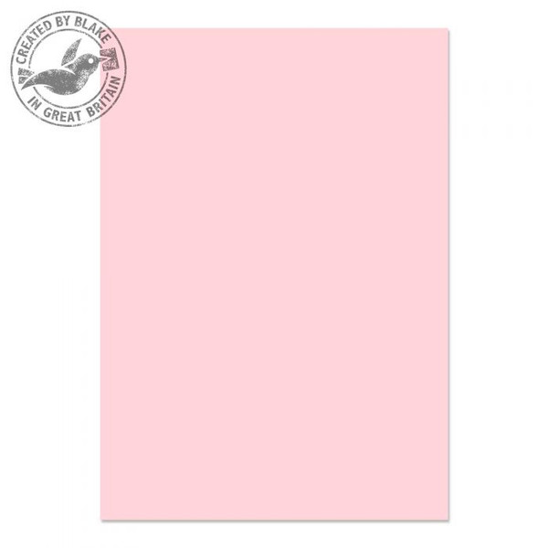 Blake Creative Colour Baby Pink Paper A4 297x210mm 120gsm (Pack 50)