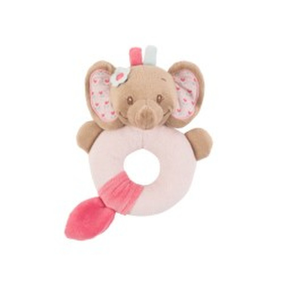 Nattou Ringrattle Rose rattle