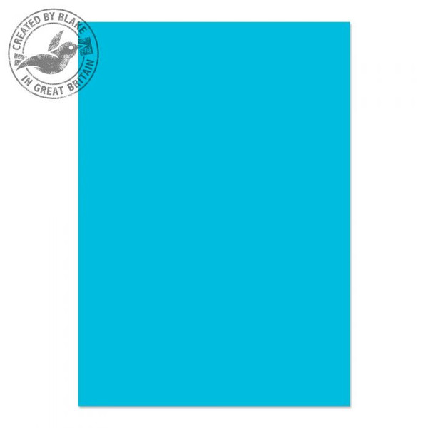 Blake Creative Colour Cocktail Blue Paper A4 297x210mm 120gsm (Pack 50)