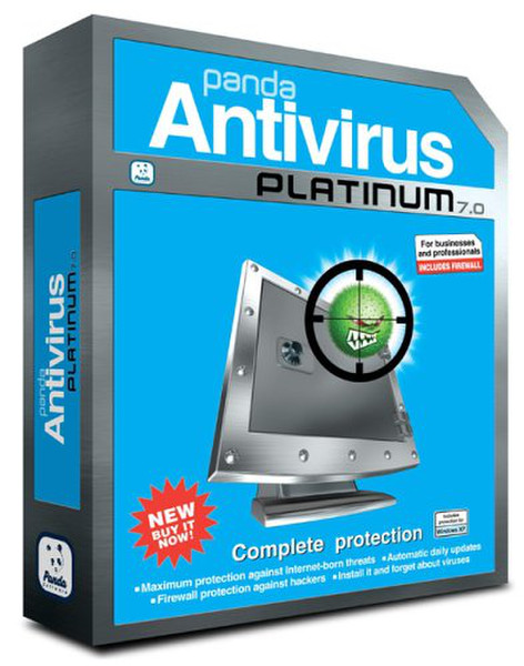 Panda Antivirus Platinum 7.0 EN CD NT9x Englisch