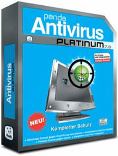 Panda Antivirus Platinum 7.0 NL CD NT9x Dutch