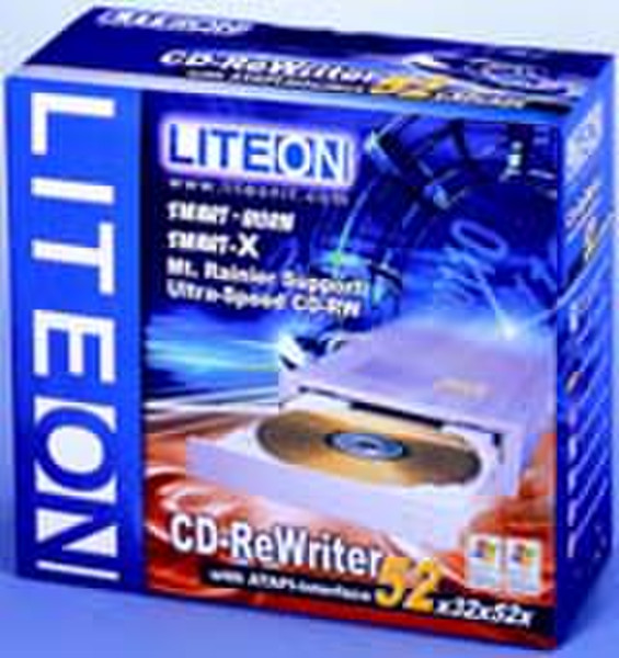 Lite-On 52x 32x 52x Half-Height CD-RW Внутренний Бежевый оптический привод