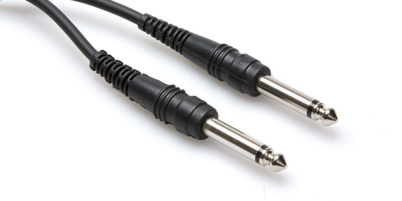 Hosa Technology TS/TS 3.05m Black audio cable
