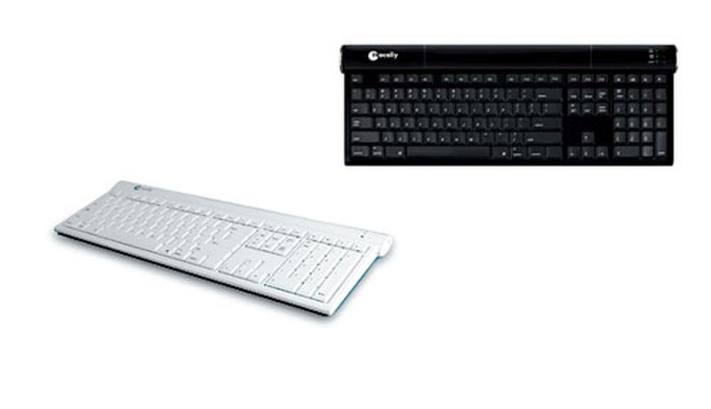 Mace Icekey USB Weiß Tastatur