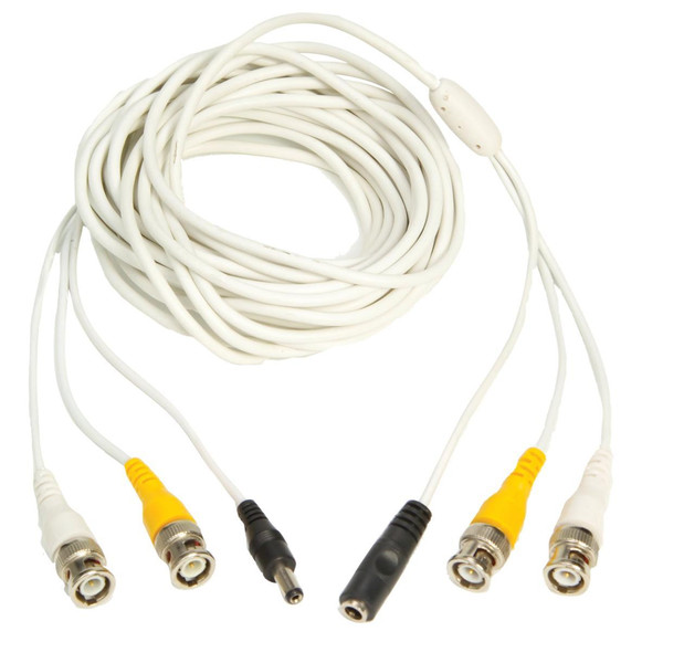 Mace CAB-050 15.24м Белый коаксиальный кабель