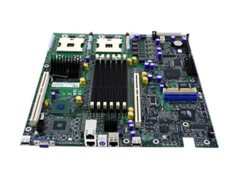 Intel WV2 E7501 2xXe533 FSB Svr Board ATA SSI TEB server/workstation motherboard