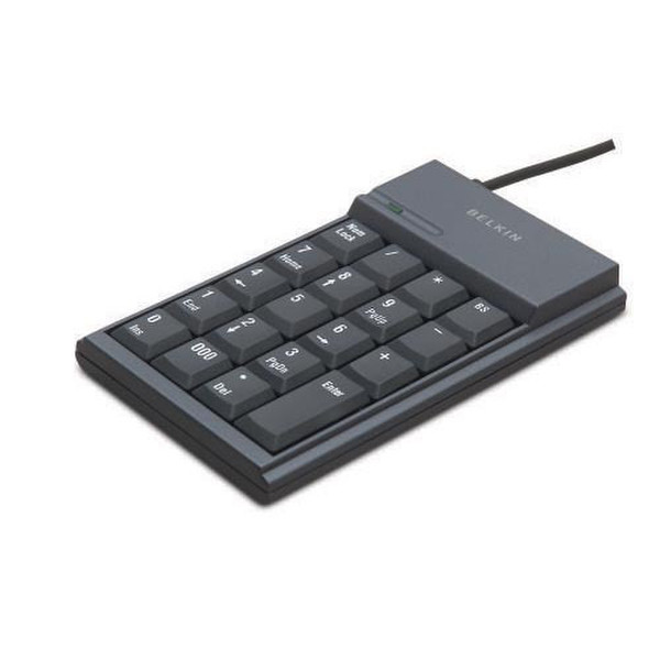 Belkin Numeric Keypad USB Черный клавиатура