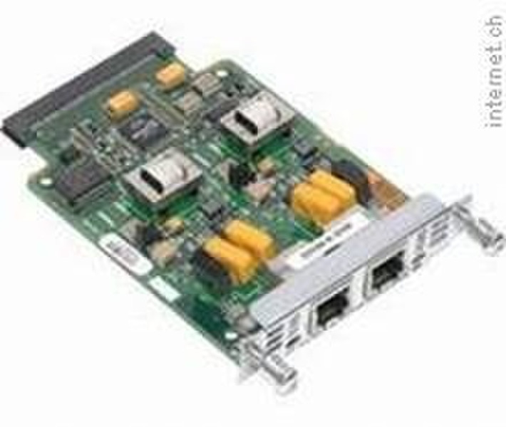 Cisco 2-Port Analog DID Voice Interface Card voice network module
