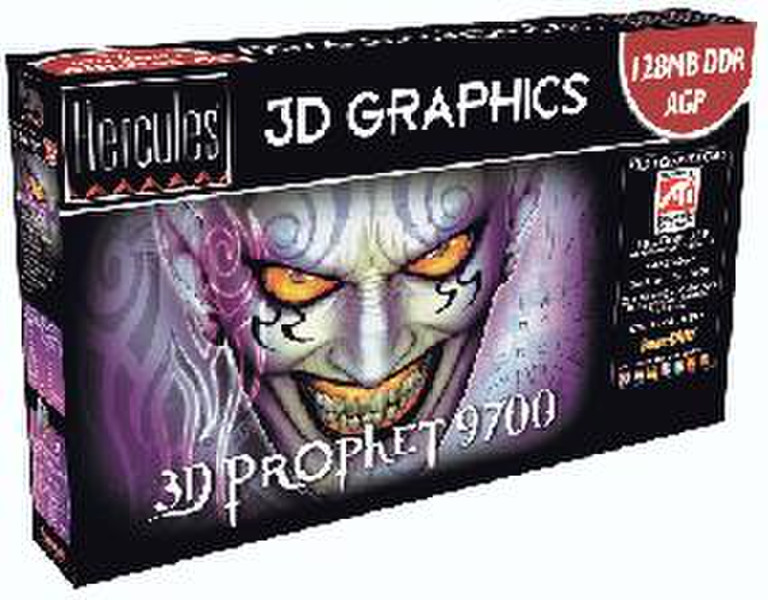 Hercules 3D PROPHET 9700 GDDR