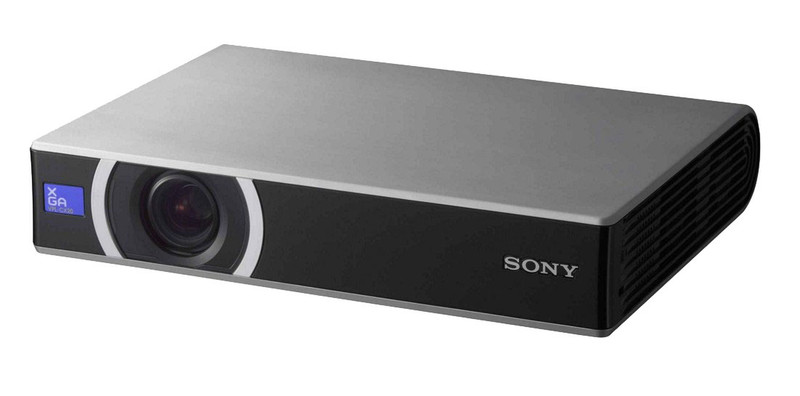 Sony Slim lightweight projector VPL-CS20 2000ANSI lumens LCD SVGA (800x600) data projector