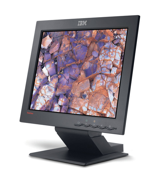 IBM Flat Panel Essential ThinkVision L150 15i TFT LCD TCO99 Stealth Black 15Zoll Schwarz Computerbildschirm