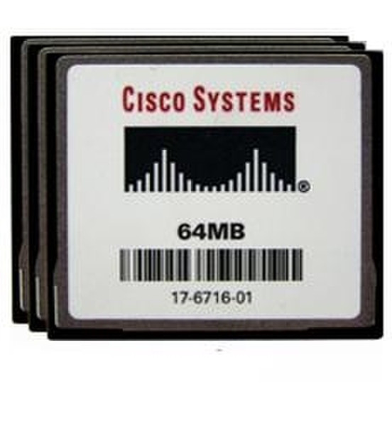Cisco 64MB Compact Flash Memory 0.0625GB CompactFlash memory card