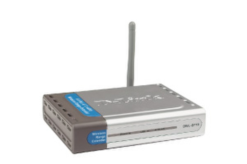 D-Link Range Extender 802.11g Wireless 54Мбит/с