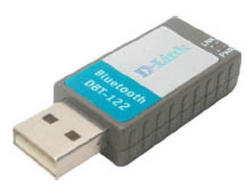 D-Link Bluetooth 1.2 Adapter 0.723Mbit/s Netzwerkkarte