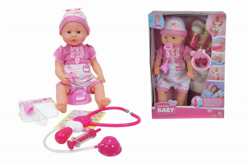New Born Baby 5032355 Multicolour doll