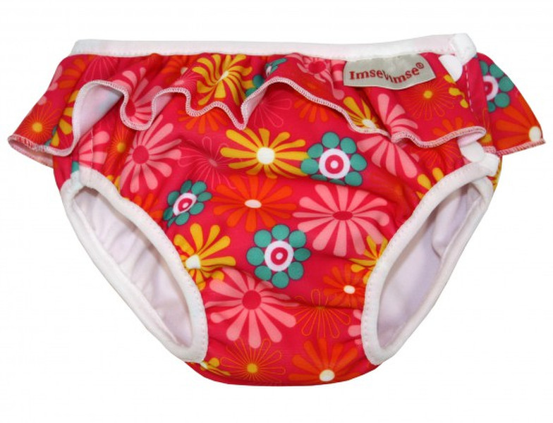 ImseVimse Pink Daisy Reusable diaper Large 1pc(s)