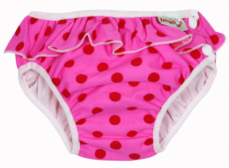 ImseVimse Pink Dots Reusable diaper Large 1pc(s)