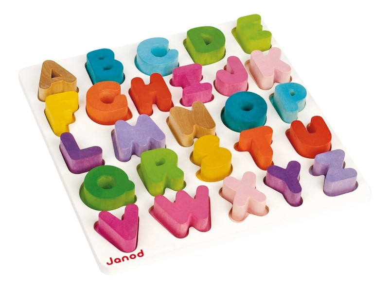 JANOD 05566 Мальчик / Девочка обучающая игрушка