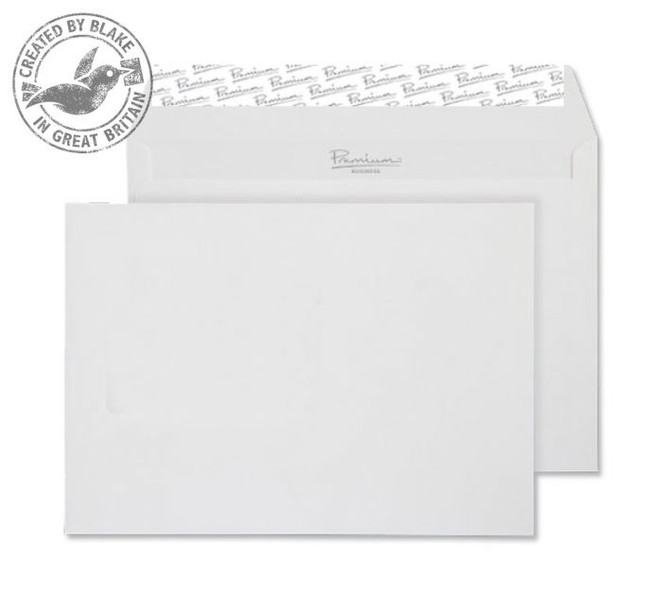 Blake Premium Business Wallet Peel and Seal High White Wove C5 162x229mm 120gsm (Pk 500)