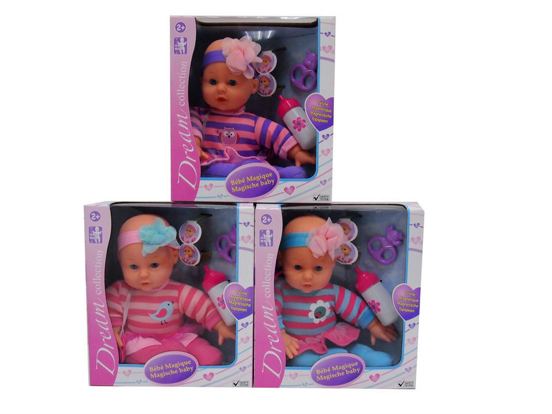 Carrefour 5094340 Multicolour doll