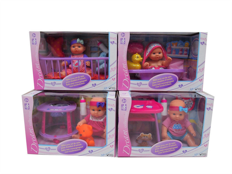 Carrefour 5094484 Разноцветный кукла