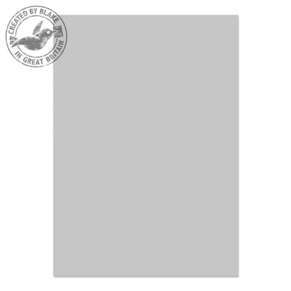 Blake Creative Colour French Grey Paper A4 297x210mm 120gsm (Pack 50)