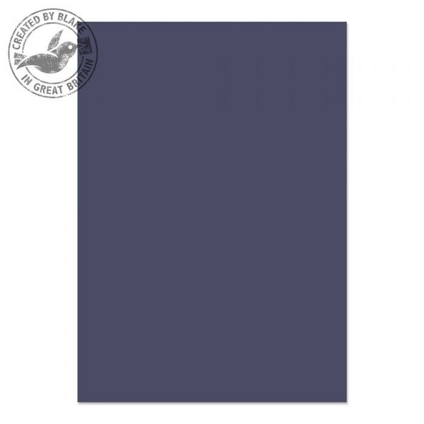 Blake Creative Colour Oxford Blue Paper A4 297x210mm 120gsm (Pack 50)