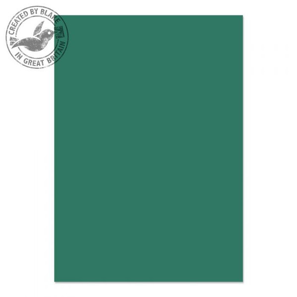 Blake Creative Colour British Racing Green Paper A4 297x210mm 120gsm (Pack 50)