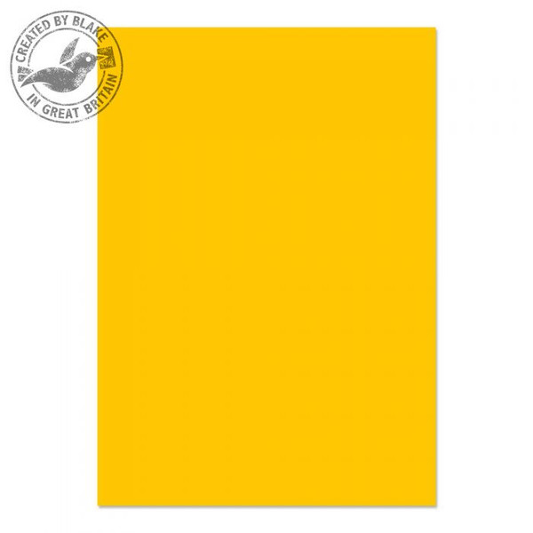 Blake Creative Colour Egg Yellow Paper A4 297x210mm 120gsm (Pack 50) inkjet paper