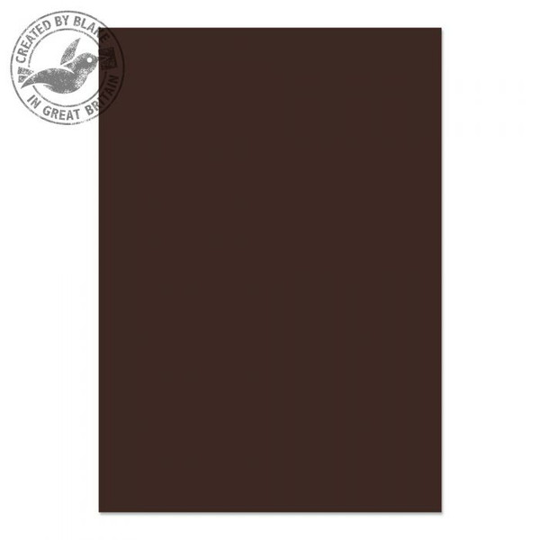 Blake Creative Colour Bitter Chocolate Paper A4 297x210mm 120gsm (Pack 50)