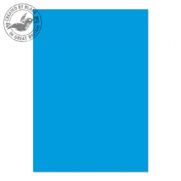 Blake Creative Colour Caribbean Blue Paper A4 297x210mm 120gsm (Pack 50) inkjet paper