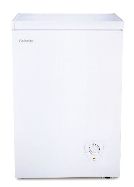 Selecline 400442 freestanding Chest 98L A+ White freezer