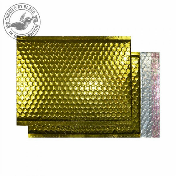 Blake Purely Packaging Glamour Gold Metallic Padded Peel and Seal C3 450x324 70µm Pk50