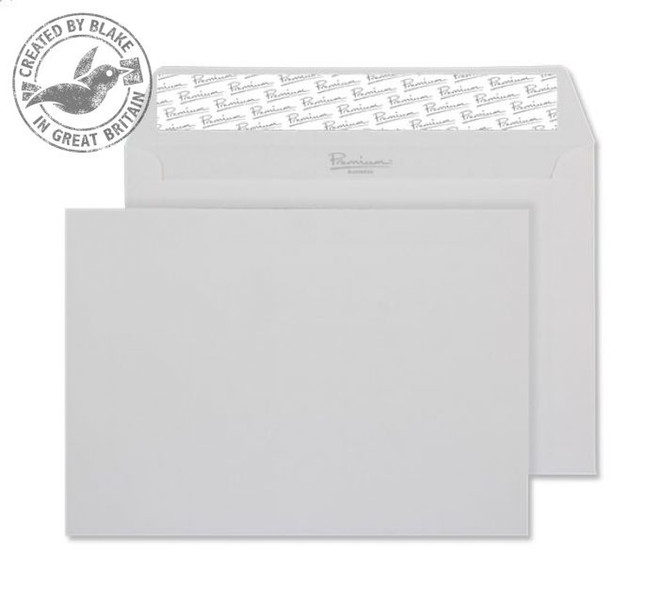 Blake Premium Business Wallet Peel and Seal Diamond White Laid C6 114x162 120gsm (Pk 25)