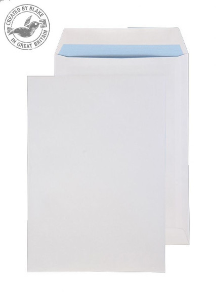 Blake Purely Everyday White Self Seal Pocket 270X216mm 100gsm (Pack 250)