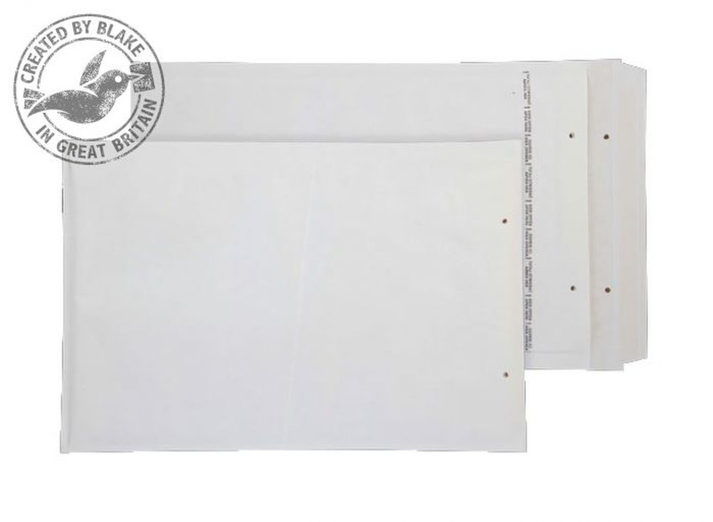 Blake Purely Packaging Envolite White Padded Bubble Pocket Peel and Seal 340×230mm (Pack 3)