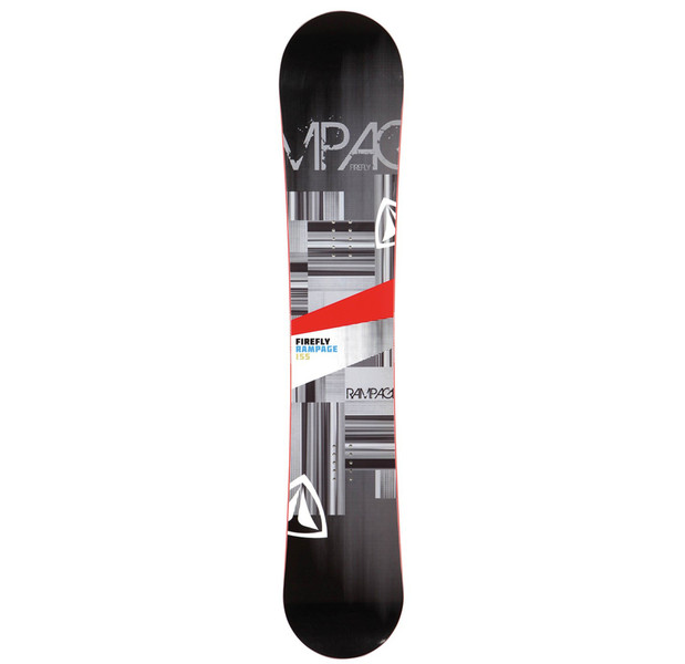FIREFLY Rampage Male Camber Black,Red snowboard