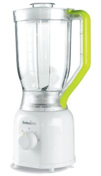 Selecline XJ12409 Tabletop blender Green,White 1.5L 400W