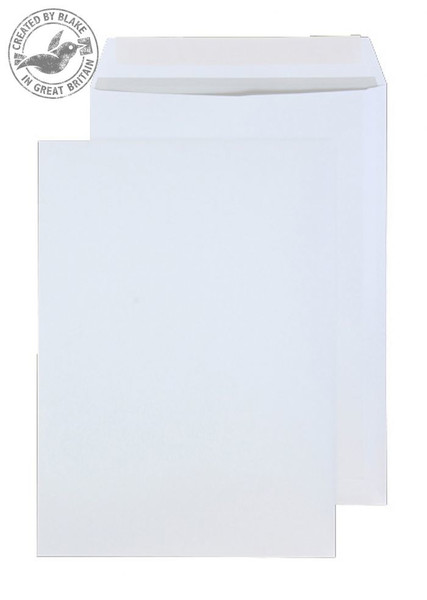 Blake Purely Everyday Bright White Peel and Seal Pocket B4 352x250mm 120gsm (Pack 250)