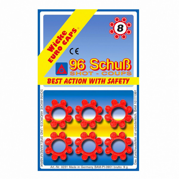 Sohni-Wicke 7930036 1Stück(e) Nachfüllen Spielzeugwaffen-Zubehör und -Verbrauchsmaterial