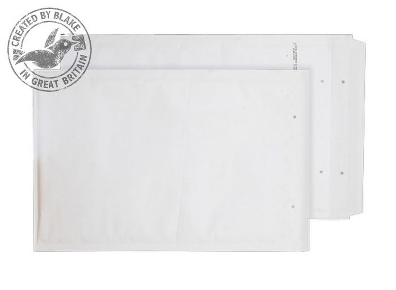 Blake Purely Packaging Envolite White Padded Bubble Pocket Peel and Seal 220x150mm (Pk 100)