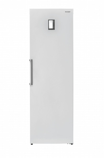 Sharp Home Appliances SJ-S2251E0W Отдельностоящий Вертикальный 251л A++ Белый