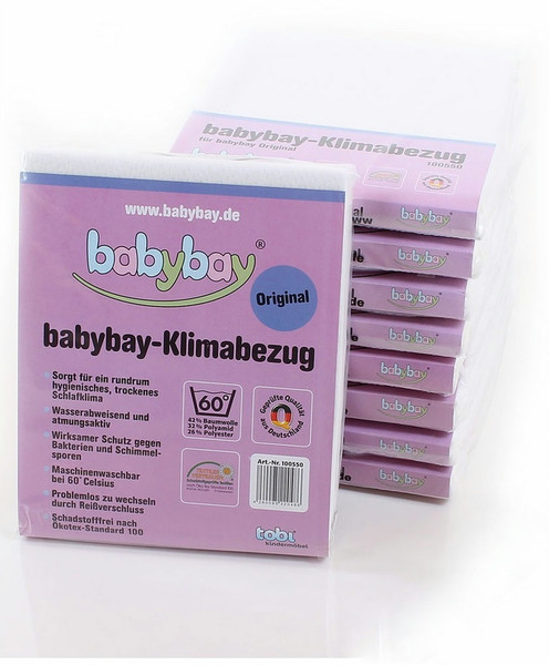 Babybay TO100550 Baby-Matratzenauflage