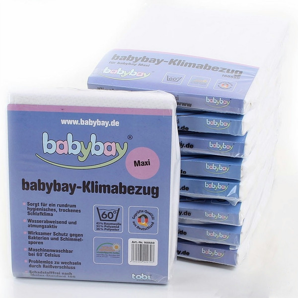 Babybay TO160550 Baby-Matratzenauflage