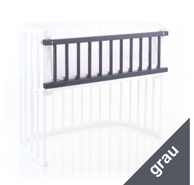 Babybay TO160207 Wood Grey baby safety gate