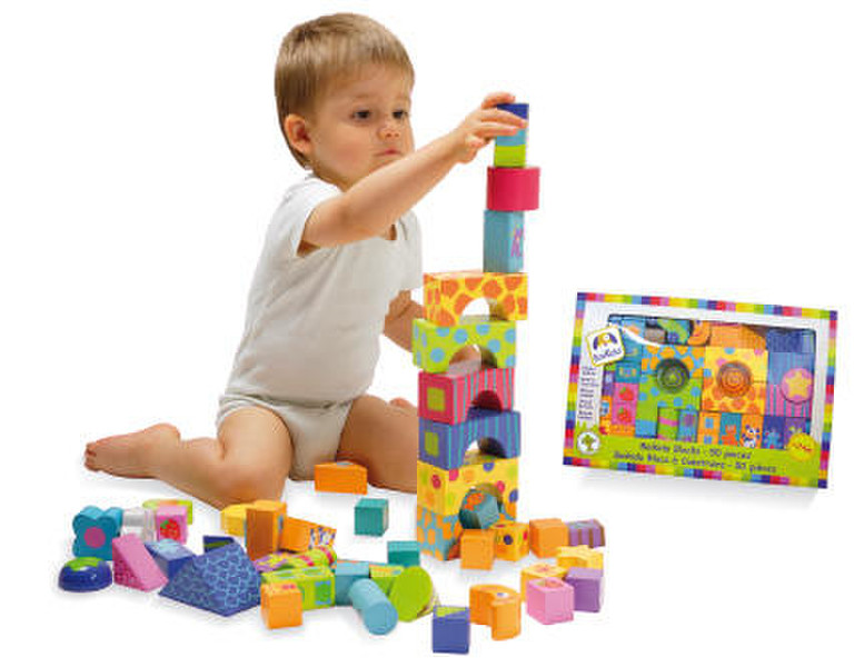 Boikido 7005 50pc(s) Wood building block