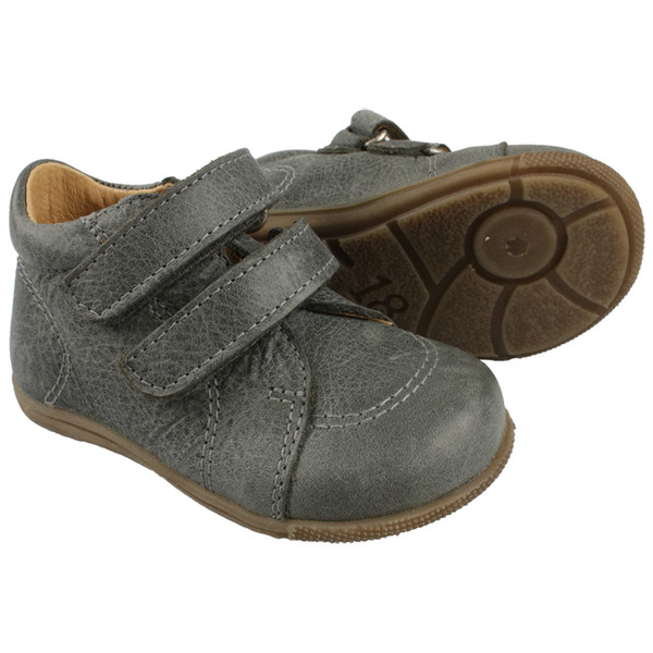 EN FANT 814127_07 Boy Casual shoes Leather Anthracite