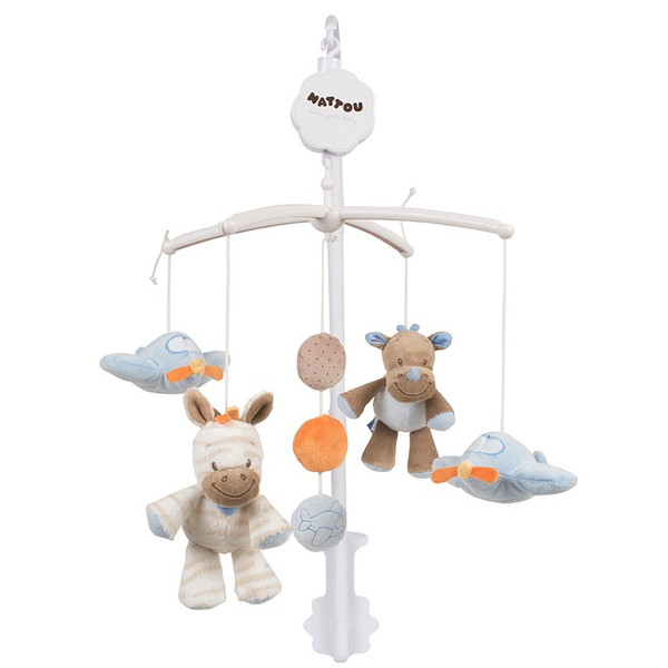 Nattou N644204 baby hanging toy