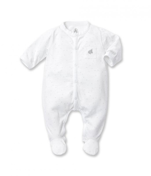 Petit Bateau 1220401010 Sleepsuit ночное белье для младенцев